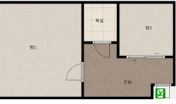 Apartment Sarangbang Seoul